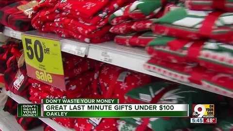 Don't Waste Your Money: Great last-minute gifts under $100