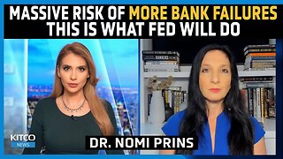 Banking Sector Alarm: This Fed Move Could Come as Soon as March - Nomi Prins