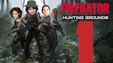 LEARNING TO HUNT LIKE A PREDATOR Predator: Hunting Grounds - Episode 1