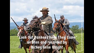 "Look Out Yankees Here They Come" written and recorded by Rickey Gene Wright