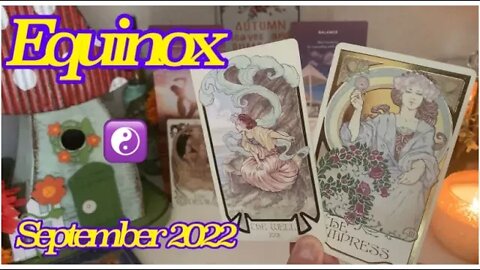 Equinox September 2022 ~ The Breakdown is your Breakthrough!! Message for whomever needs it. ❤️