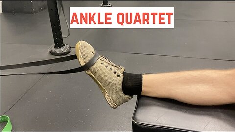 Ankle Quartet #ankle #strength #gym #lift #exercise