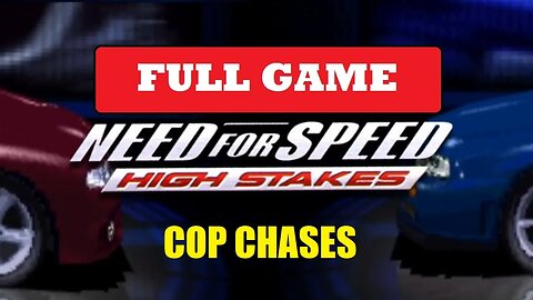 Need for Speed: High Stakes [Full Game | No Commentary] PC