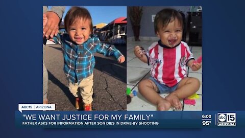 Mesa father pleads for help after losing son in drive-by shooting