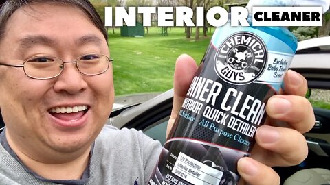 Chemical Guys Baby Powder Scent Interior Detailer Cleaner & Protectant Review