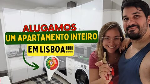 Mudamos para um APARTAMENTO em LISBOA!