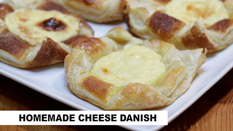 Cheese Danish Recipe