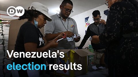 Disputed election: Venezuelans await electoral council's detailed results of voting machine printout