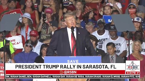 [FULL SPEECH] *President Trump Rally* Donald Trump Full Speech SARASOTA, FL (7/04/2021)