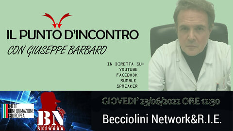 IL PUNT🟢 D’INCONTRO CON GIUSEPPE BARBARO