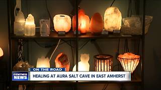 On the Road: East Amherst's Aura Salt Cave & Wellness Center