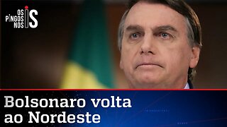 Deus é tão bom que nos deu a hidroxicloroquina, afirma Bolsonaro