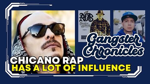 Chicano’s are a MAJOR force in West Coast Rap!