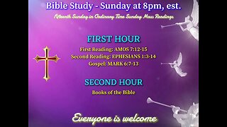 Bible Study with Bishop James Long, D. Min
