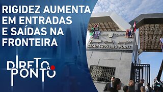 Acácio Miranda: “75% dos que moram na Faixa de Gaza trabalham em Israel” | DIRETO AO PONTO