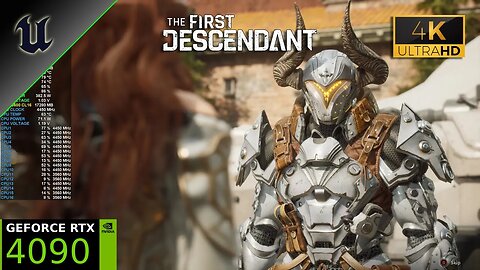 The First Descendant | RTX 4090 4K Native vs DLSS 3 | Unreal Engine 5 | Ryzen 7 5800X3D