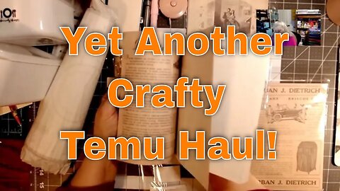 Yet Another Crafty Temu Haul
