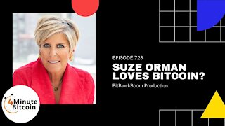 Why Does Suze Orman Loves Bitcoin?