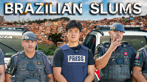 Surviving 24 Hours with Police in Brazilian Favelas
