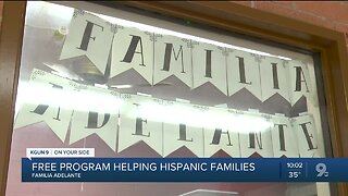 Free education program helping Hispanic families
