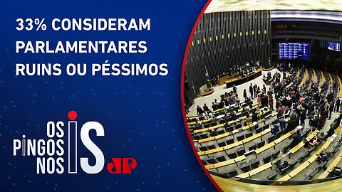 Datafolha: Apenas 16% dos brasileiros aprovam trabalho de deputados e senadores