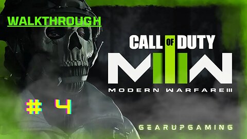 COD Modern Warfare 3 | Walkthrough 4