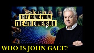 David Icke W/ The Cabal, 4th Dimension & The Simulation. TY JGANON, SGANON, GENE DECODE, CLIF HIGH