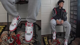 Fire Red Air Jordan 4 | What I'd Wear