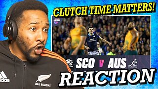 Scotland v Australia | AUTUMN NATIONS 2022 | EXTENDED HIGHLIGHTS | REACTION!!!