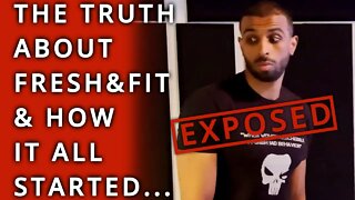 ​@FreshandFit "verbally abuse women" - Their fake alpha idol @Donovan Sharpe & Myron Gain's origins