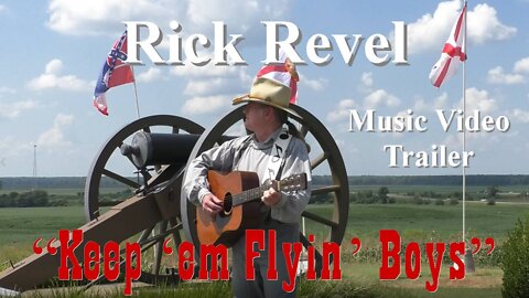 "Keep 'em Flyin' Boys" music video trailer