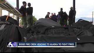 Wildland Firefighter Academy graduates headed to Alaska to fight Swan Lake Fire