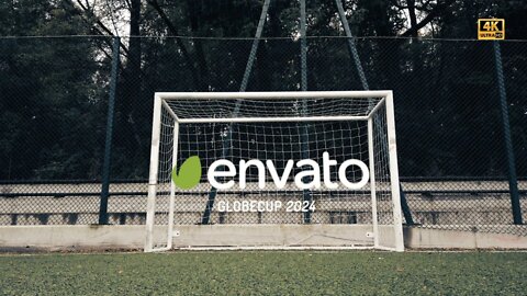 After Effects Template - Tracked Football Soccer Pitch