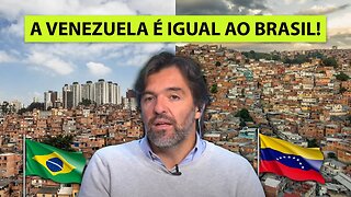 Bruno Musa comenta sua experiência na Venezuela, que gerou um documentário sobre o país