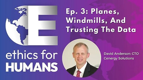 Planes, Windmills, And Trusting The Data with David Anderson