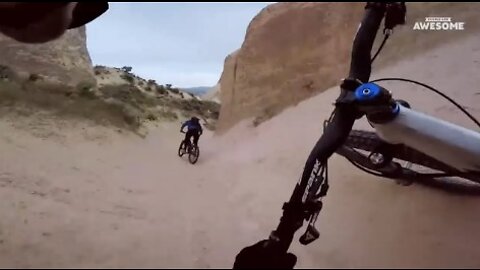 INSANE Downhill Mountain Bike POV Speed Runs | People Are Awesome