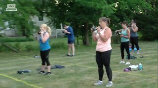 Rise fitness bringing workout classes outdoors