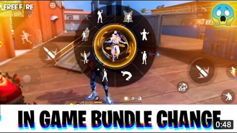 RamePage Look Changer 😂 Free Fire Funny Video || Free Fire Max || No Copyright ||