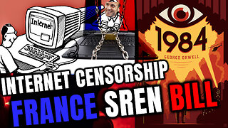 🌐France SREN Bill - Full Internet Censorship - Browser level Blacklisting - The France Firewall🌐