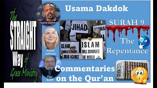 Usama Dakdok on Surah 9 The Repentance