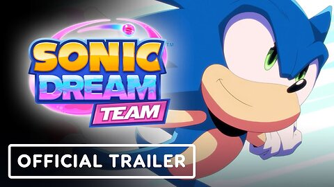 Sonic Dream Team - Official Animated Intro Trailer