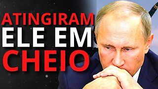 PUTIN EM PÂNICO ! Putin vive um dos piores momentos na guerra da Ucrânia