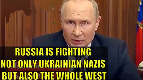 BREAKING! Putin orders partial mobilization: Russia is not only fighting Kiev regime but also NATO!