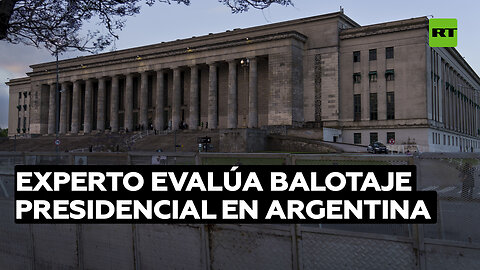 Experto analiza cómo llega la sociedad argentina al balotaje presidencial