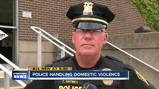 Domestic violence through the eyes of police