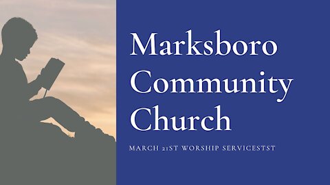 MCC March 21st Service