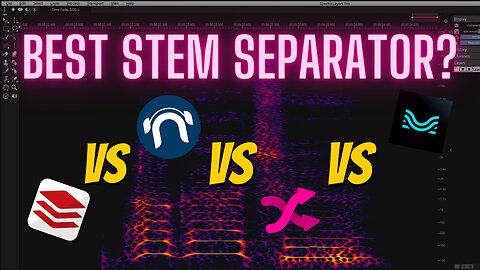 SpectraLayers vs RipX vs Fadr vs Moises: Which Unmixes Best?