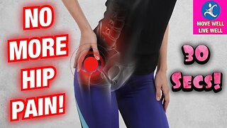 Do This EVERY Day | NO More Hip Pain! (30 SECS) | Dr Wil & Dr K