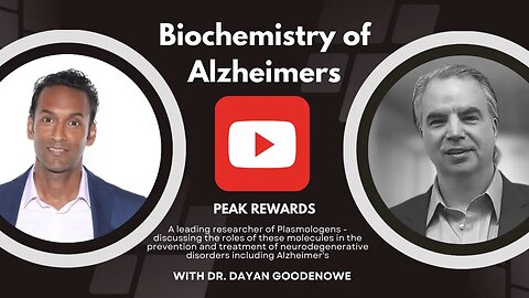 The Underlying Biochemistry of Alzheimer's Disease SV