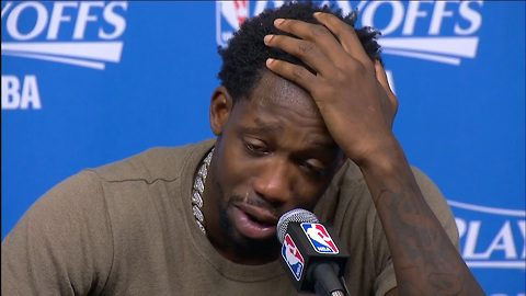 Patrick Beverley BREAKS DOWN Over Grandfather During and After Game 4 vs Spurs